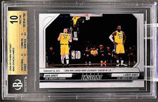 2024 Luka Doncic & LeBron James Panini Instant DONCIC LAKERS DEBUT GAME (BGS 10)