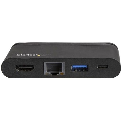 StarTech USB C Multiport Adapter with HDMI - 4K - Mac / Windows - 1xA + 1xC - - Picture 5 of 7