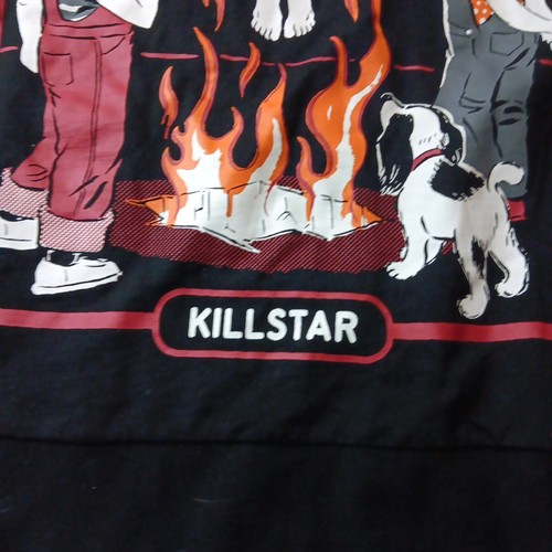 Pocessed Billy Killstar Hoodie Sweatshirt 2XL XXL - Picture 3 of 9
