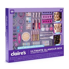 Claire's Girls Ultimate Glamour Box 106 Pc. PDQ