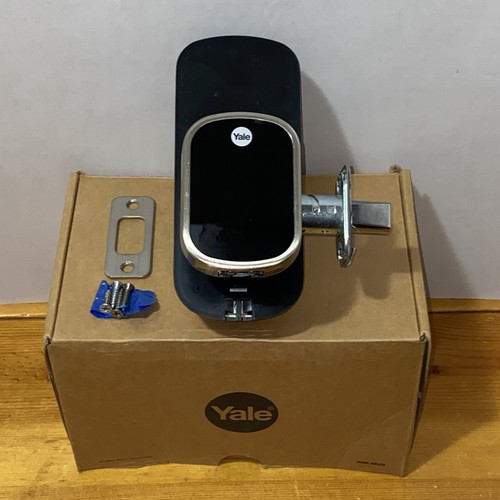 Yale Assure YRD156 ProSL Smart Serratura Porta Elettronica Nichel Satinato Z-Wave - Foto 2 di 5