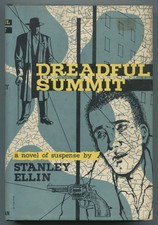 Stanley ELLIN / Dreadful Summit A Novel of Suspense 1st Edition 1958