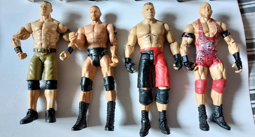 WWE Mattel Jakks Wrestling Figures Bundle 2012 - 2013 x 9 Very Good Condition - Picture 5 of 10