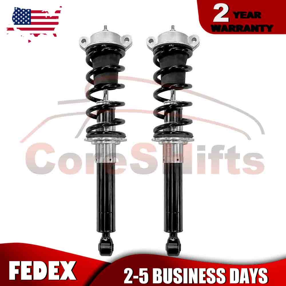 Front L+R Shock Struts Assys w/Magnetic For 08- Ferrari California 308242 247208