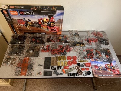 Mega Construx Bloks ProBuilder Train Heist Set (NO FIGURES)