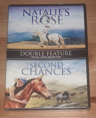 Natalie's Rose + Second Chances (DVD, BRAND NEW) Double Feature / Horses