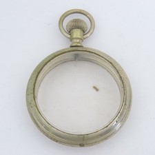 American 16 Size Salesman Sample Stem Wind & Lever Set Pocket Watch Case