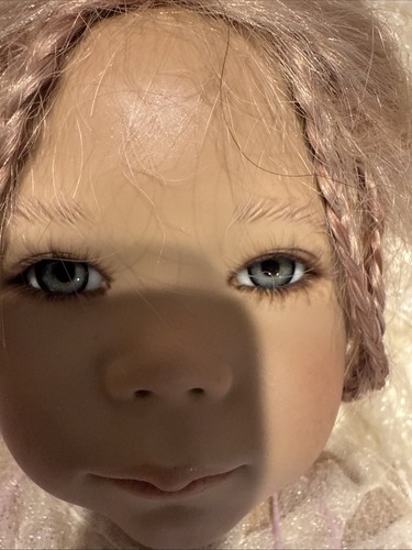 Annette Himstedt Doll Lunna 28” Doll Superb Condition All Orig 614/713 KINDER - Picture 13 of 15