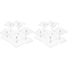 2 Count Ornament Ständer Dekorationsständer Kleines Displayregal