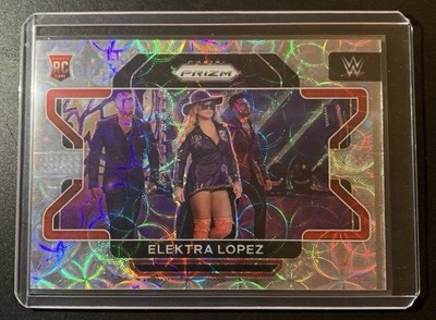 Elektra Lopez 2022 Panini Prizm WWE Rookie Card /199