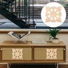 Holzwandkunst dekorative Holzschnitzel Hohlwanddekoration für Zuhause