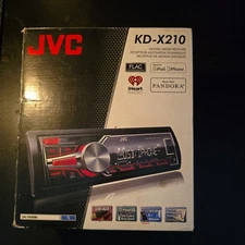 JVC KD X210 Digital Media Receiver No CD 