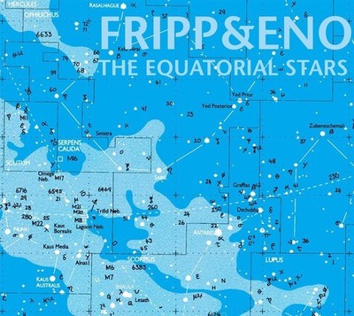 Robert Fripp & Brian Eno - Equatorial Stars [New Vinyl LP] UK - Import