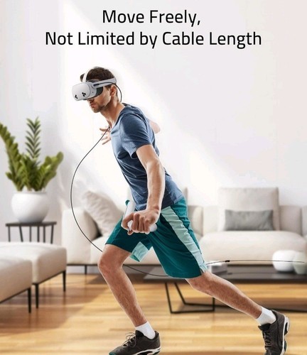 Link Cable 10M with Signal Booster for Quest2/Pro/Pico4 and PC/Steam VR, Syntech - 第 11/12 張圖片