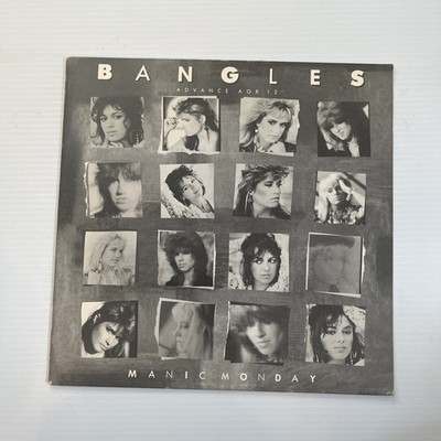BANGLES  Promo SINGLE Manic Monday Mint #459