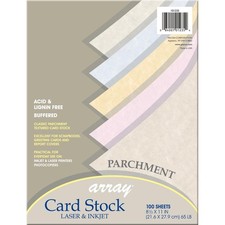 Pacon Parchment Card Stock
