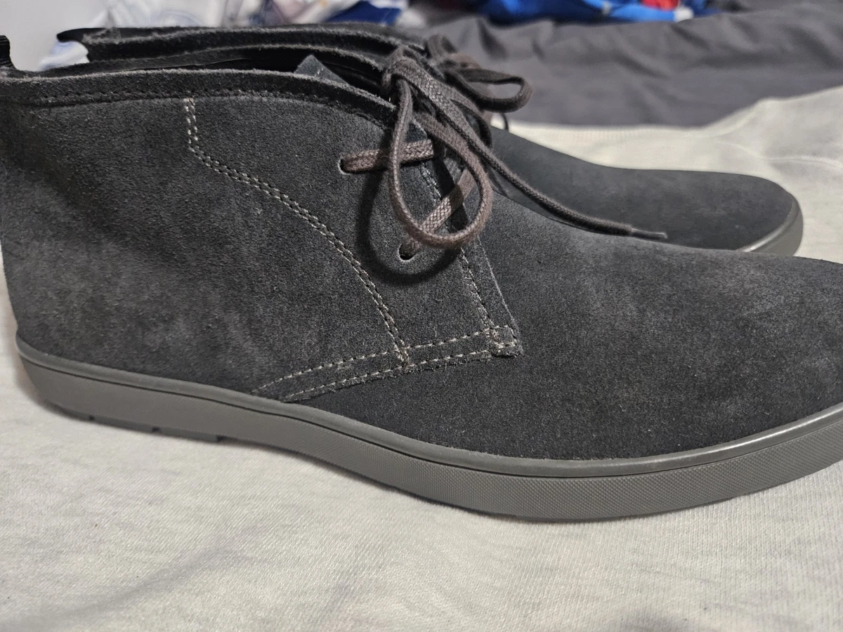 Calvin Klein Suede Chukka Boots size 9 Calvin Klein Suede Gray Boots for Men for Sale | Shop New  main image 3