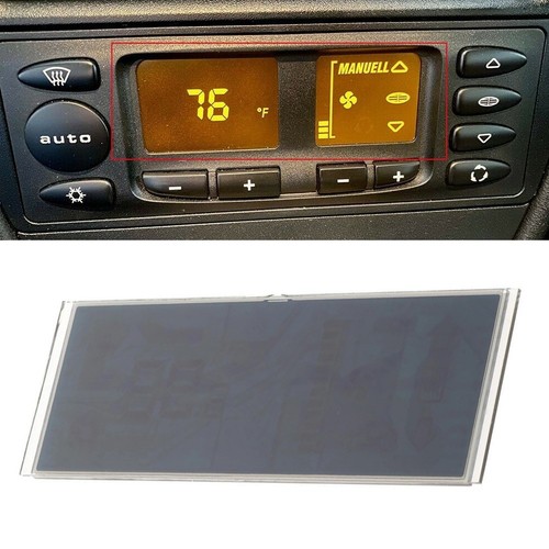 Turbo (2001-2005) (996) Temperature Climate Control Display For - Picture 10 of 12