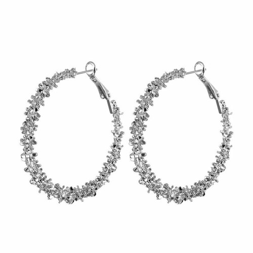 A Pair/set Fashion 925 Silver Hoop Earrings for Women Jewelry Free Shipping - Picture 15 of 17