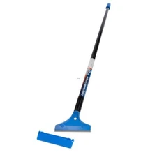 Unger Long Handle Floor Scraper Dual Sided Blade Heavy Duty 4ft Reach Tool