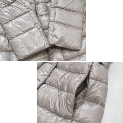 Herno 2-Way Down Coat with Belt & Removable Hood Size 38 Excellent Women’s - Picture 5 of 24