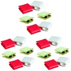 18 STÜCKE Silikon Multifunktionale Kabelveranstalter Kabelmanagement Wicker