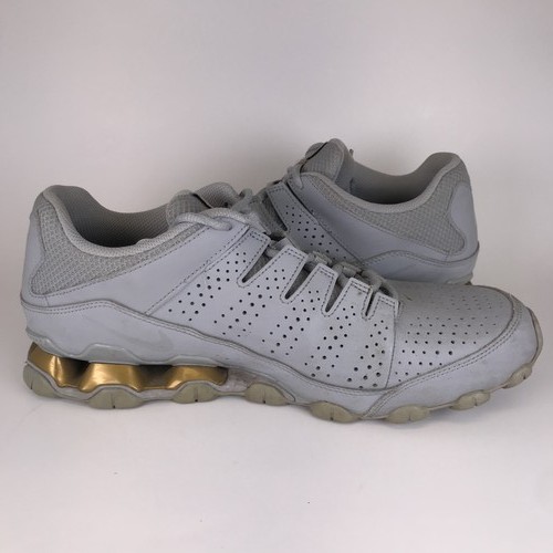 Nike Men Reax 8 TR 616272-002 Gray Running Shoes Sneakers Size 11 - Picture 4 of 12