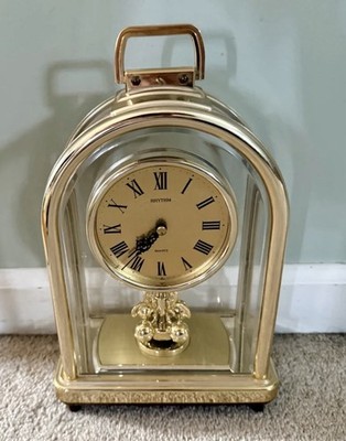Vintage Clock by Rhythm, Made in Japan, Retro,Rare, Classy Excellent Condition