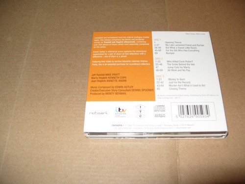 Edwin Astley - Randall & Hopkirk ( Deceased): Original. 3 CD NEAR MINT/DIGI EX+ - Picture 4 of 4
