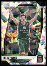 2024-25 Panini Prizm Turkish Airlines EuroLeague Prizms Ice #182 Milos Vujanic