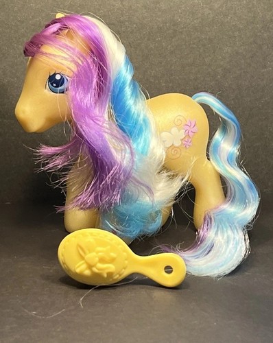 My Little Pony Lavender Cloud G3 2006 Spring Basket Exclusive with Brush Hasbro - Bild 2 von 23