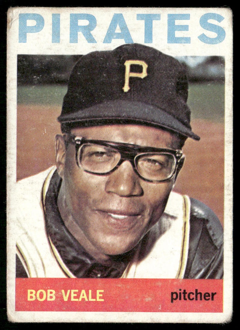 Bob Veale 1964 Topps #501 Pittsburgh Pirates Good