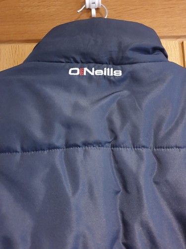 Chaleco acolchado con cremallera completa O Neills St Helens patrocinado por rugby Typhoo XXL 2XL - Imagen 8 de 16