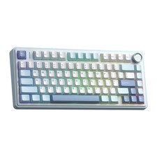 AULA F75 75 Wireless Mechanical Gaming Keyboard-4000m Bat Creamy HotSwap