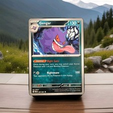 Gengar 057/091 Sv: Paldean Fates Reverse Holo