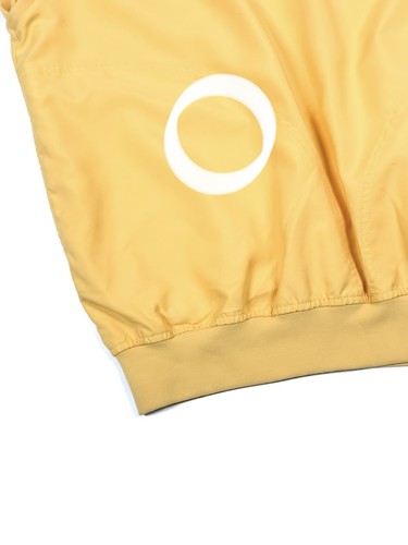 Zero Restriction Men’s L - Golf Vest Snap Pullover Willow Brook CC Yellow - Picture 4 of 5