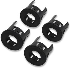 4X Parking Assist Sensor Mount Bracket Bezels Compatible with 2014-2018 Ram...