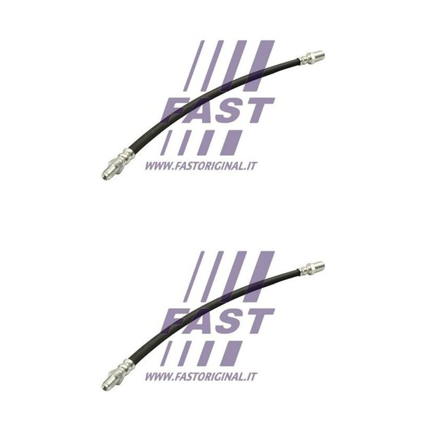2X Fast BremsschlÄUche Vorne Beidseitig Passend FÜR Links+Rechts | FT35055-image