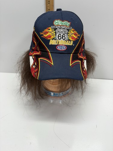 O'Reilly Auto Parts Route 66 2011 Nationals NHRA Hat, Pre-Owned