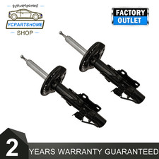 2PCS Front Shock Absorbers Struts w/Electric For Cadillac CT5 2020-2025