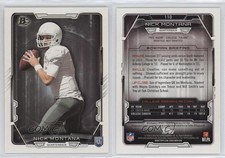 2015 Bowman Rookies Nick Montana #110