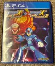 Mega Man X: Legacy Collection 1 + 2 PS4 Brand New Game (2018 Platform) Sealed