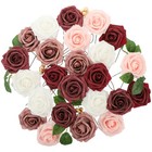  Valentine's Day Artificial Flower Bouquet Flowers For Decoration