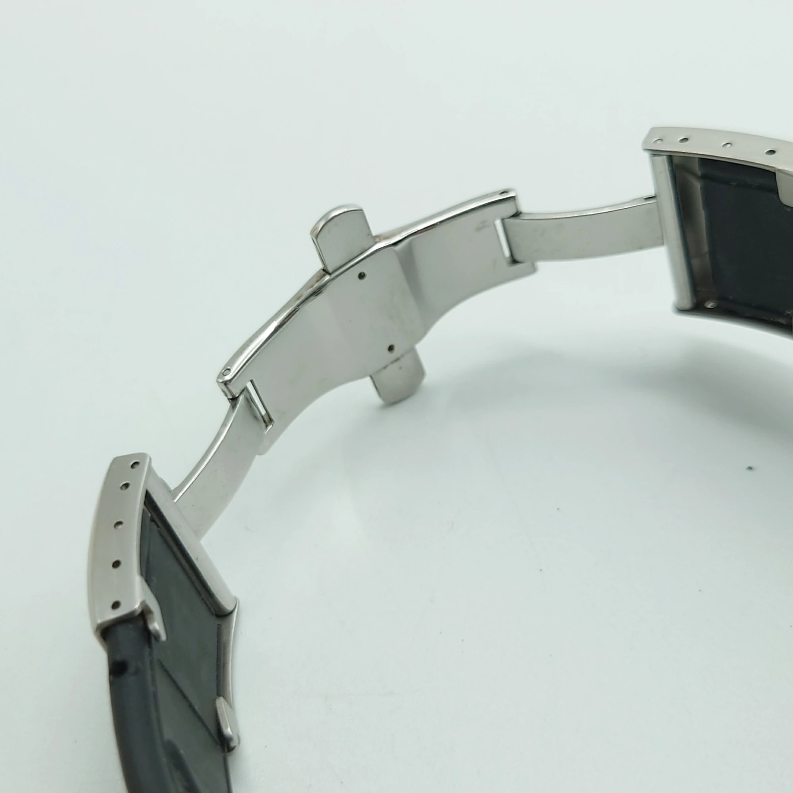 CORUM Bubble Chronograph Watch Automatic Black Si… - image 13