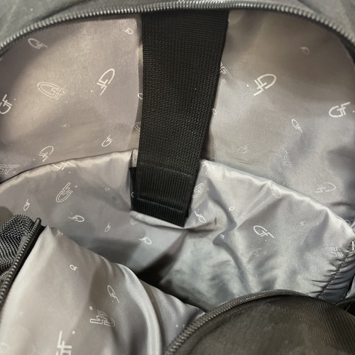 Gino Ferrari Herren Rucksack/ Backpack/ Laptoptasche Nylon schwarz sehr guter Zustand - Bild 13 von 16