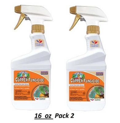 Captain Jack's Copper Fungicide, 32 oz. Ready-to-Use Spray