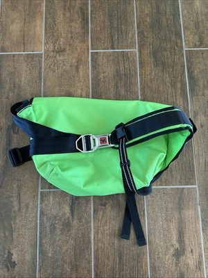 Chrome Industries Metropolis Messenger Bag - Neon Green/ Blue | eBay