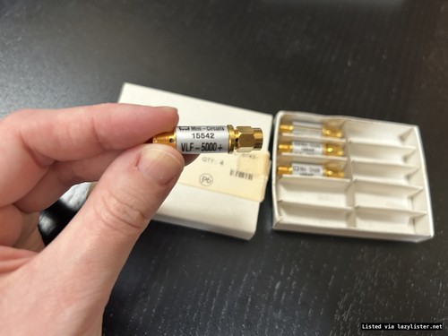 4x Mini-Circuits VLF-5000+ Low Pass Filter DC-5000 MHz SMA New - Picture 3 of 3