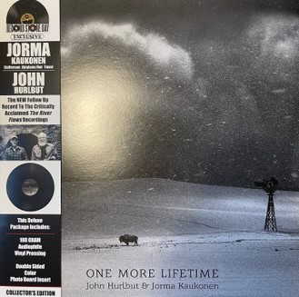欧LP John Hurlbut , Jorma Kaukonen One More Lifetime CFU01264 Culture Factory /00260 LP JOHN HURLBUT , JORMA One More Lifetime CFU01264 Culture