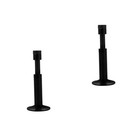 2 PCS Hydraulic Buffer Door Stopper Wall Bumpers for Doors Slam Preventer